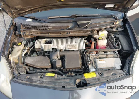 2010 Toyota Prius Ii из США, поврежденный, VIN JTDKN3DUXA1299534